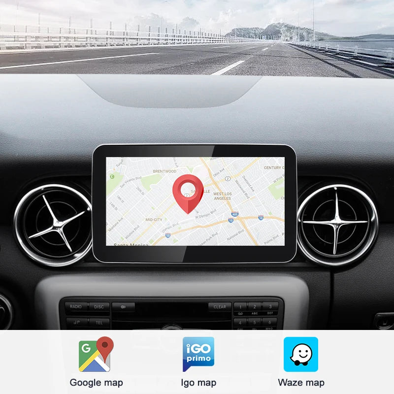 9.33" android screen Mercedes Benz SLK SL R172 R231