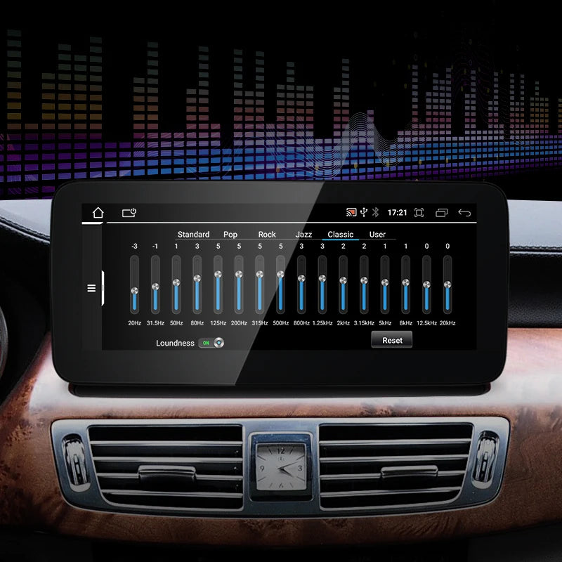 10.25" android screen Mercedes Benz CLS W218 X218