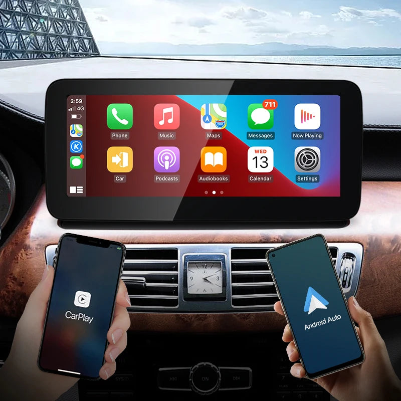 10.25" android screen Mercedes Benz CLS W218 X218