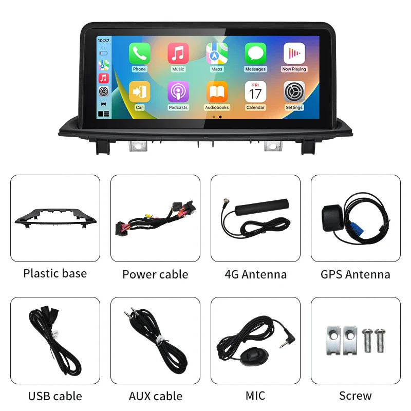 10.25" android screen BMW X1 F48