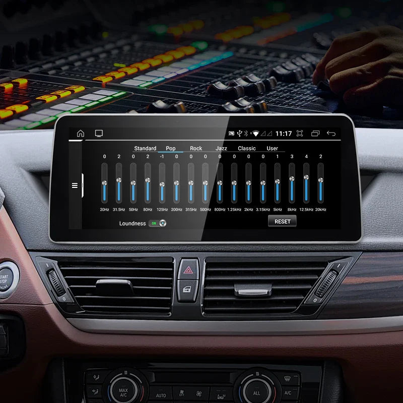 12.3" android screen BMW X1 E84