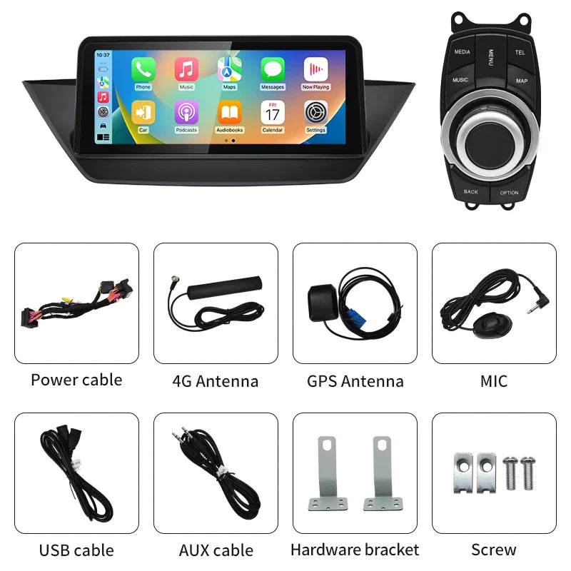10.25" android screen BMW X1 E84