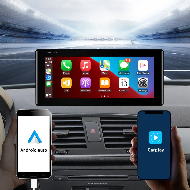 10.25" android screen AUDI Q3 2013-2018