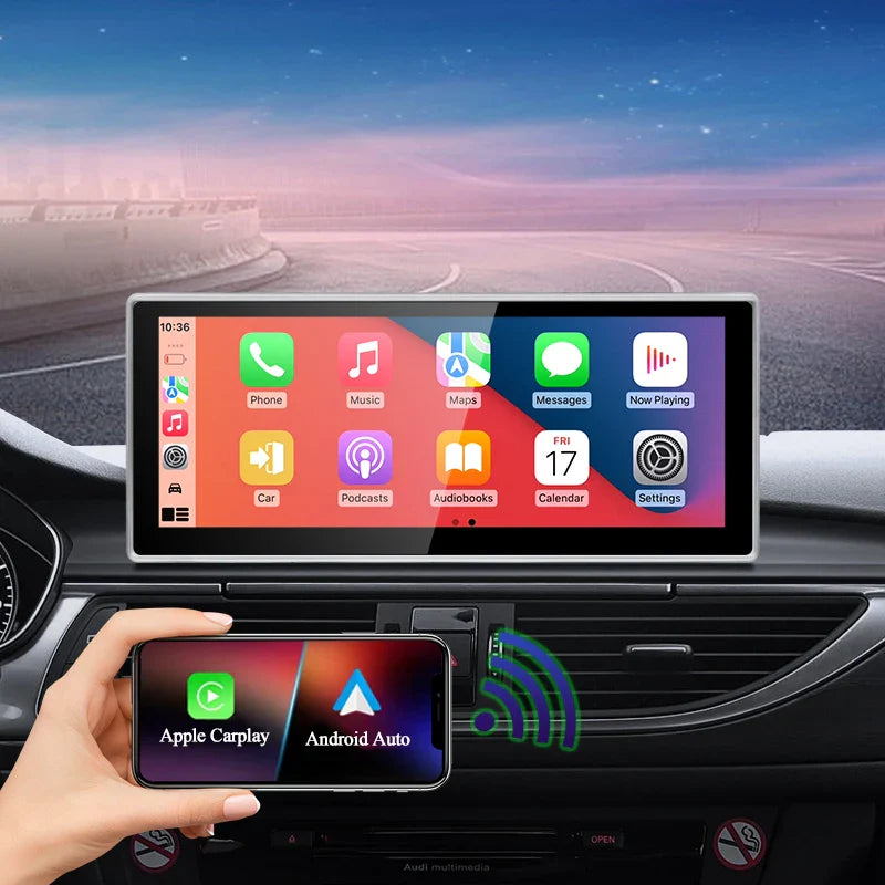 10.25" android screen AUDI A6 A7 C7 2012-2018