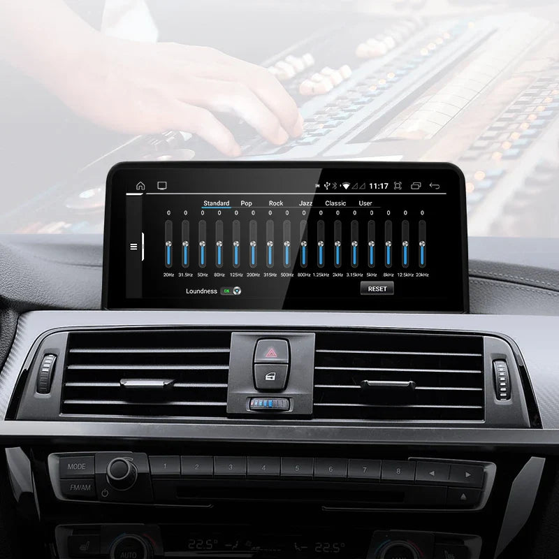 10.25" Android screen BMW 3 Series F30 F31 F34 / 4 Series F32 F33 F36