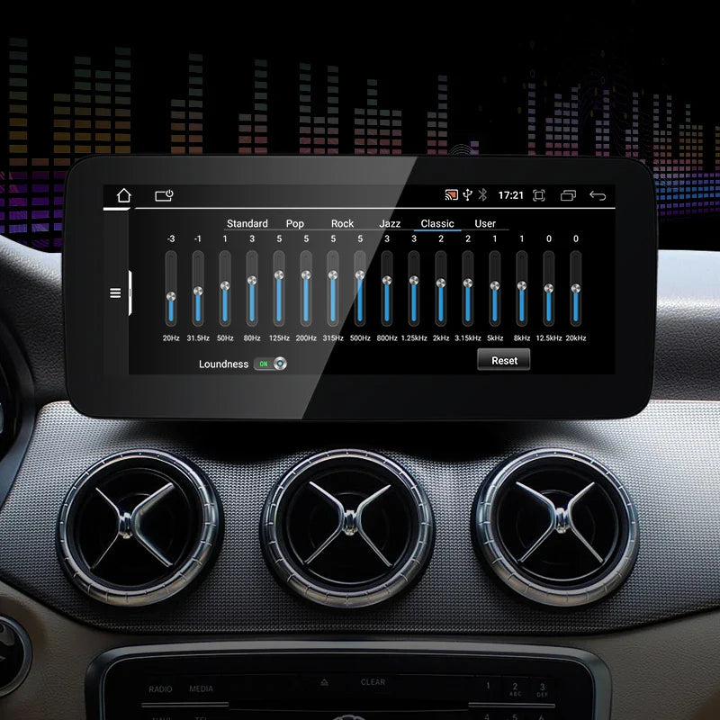 Android screen 10.25" 12.3" Mercedes Benz CLA/GLA/CLASS A W117 W176
