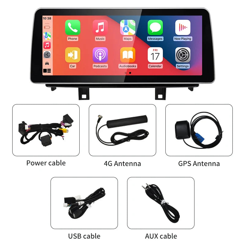 12.3" android screen BMW X5 F15 X6 F16