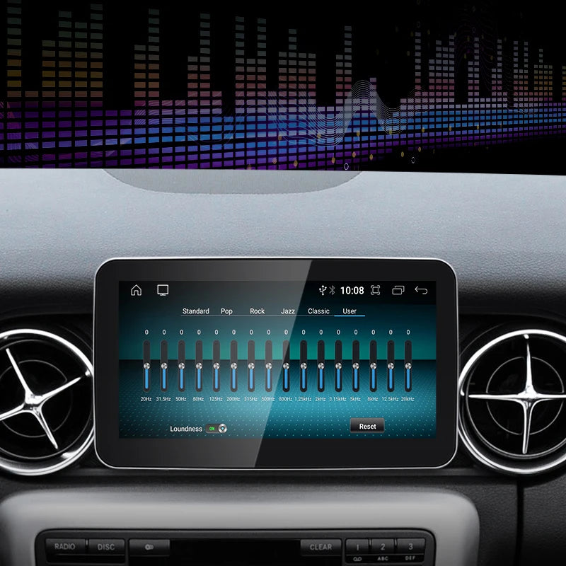 9.33" android screen Mercedes Benz SLK SL R172 R231