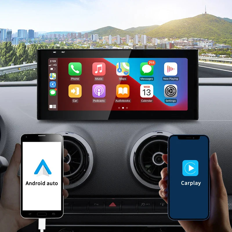 10.25" android screen AUDI A3 2013-2018
