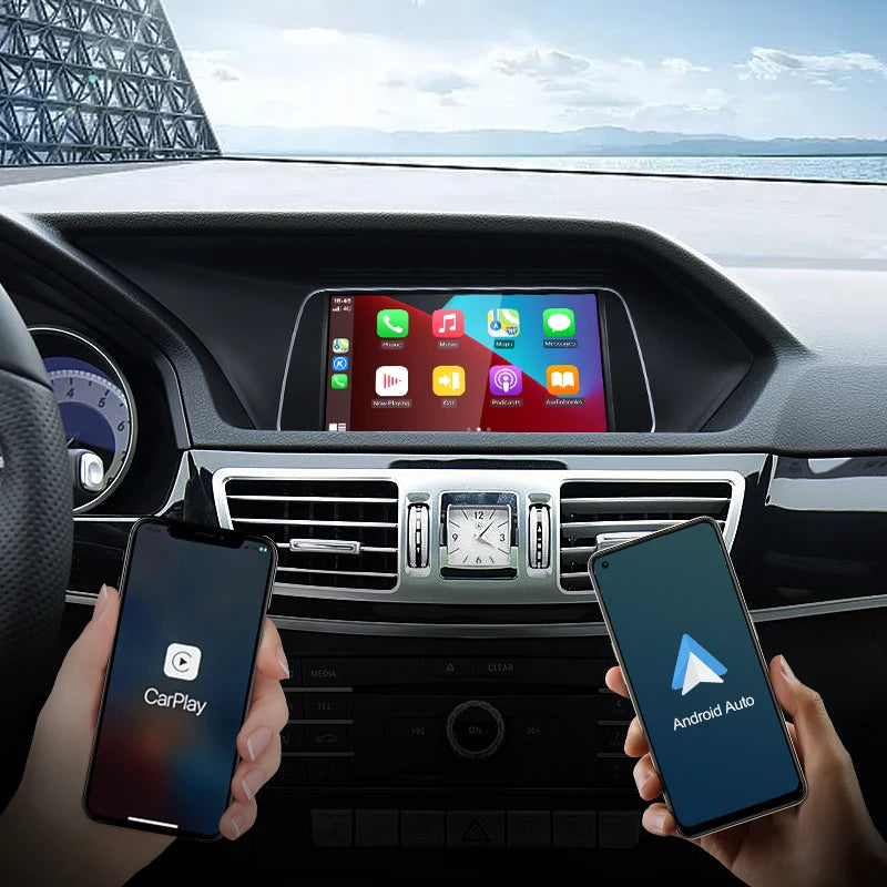 7" Android screen Mercedes Benz E-Class W212