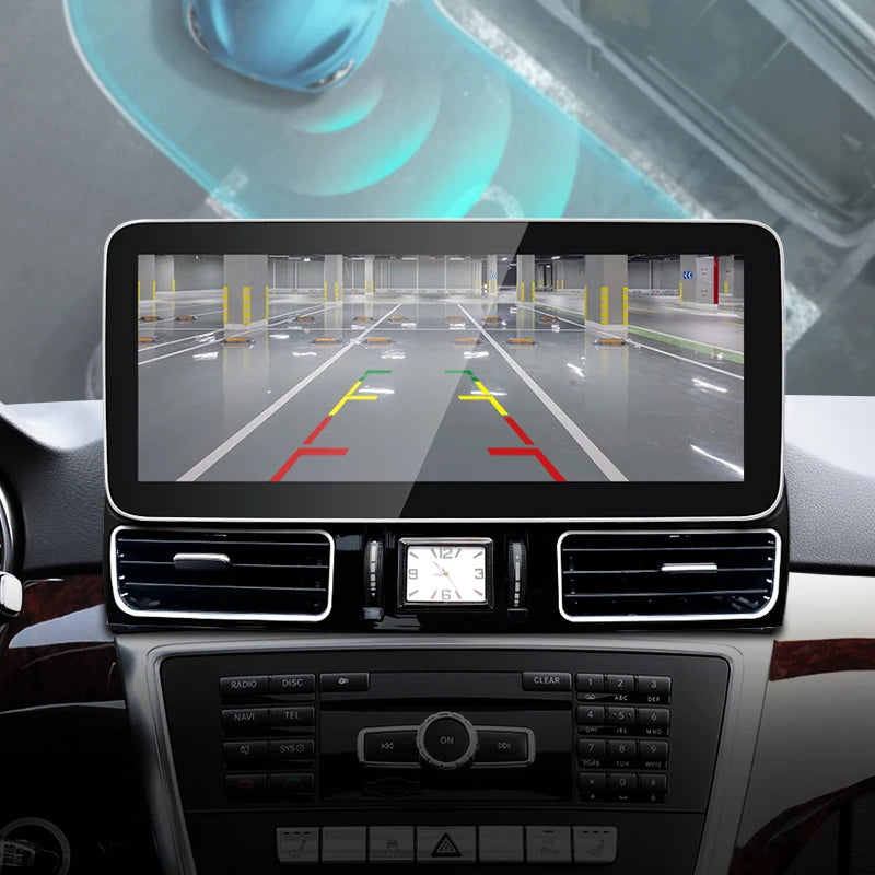 12.3" android screen Mercedes Benz M Class W166 ML250 350