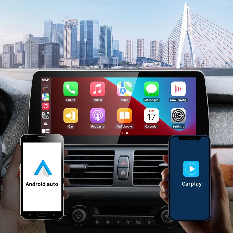 12.3" android screen BMW X5 E70 X6 E71