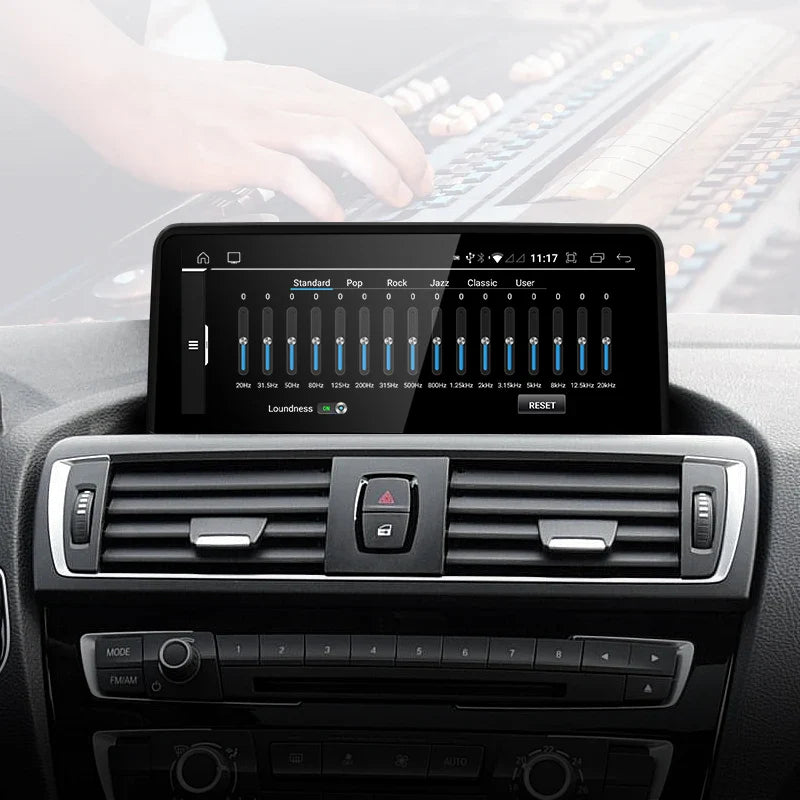 10.25" Android screen BMW 1 Series F20 F21