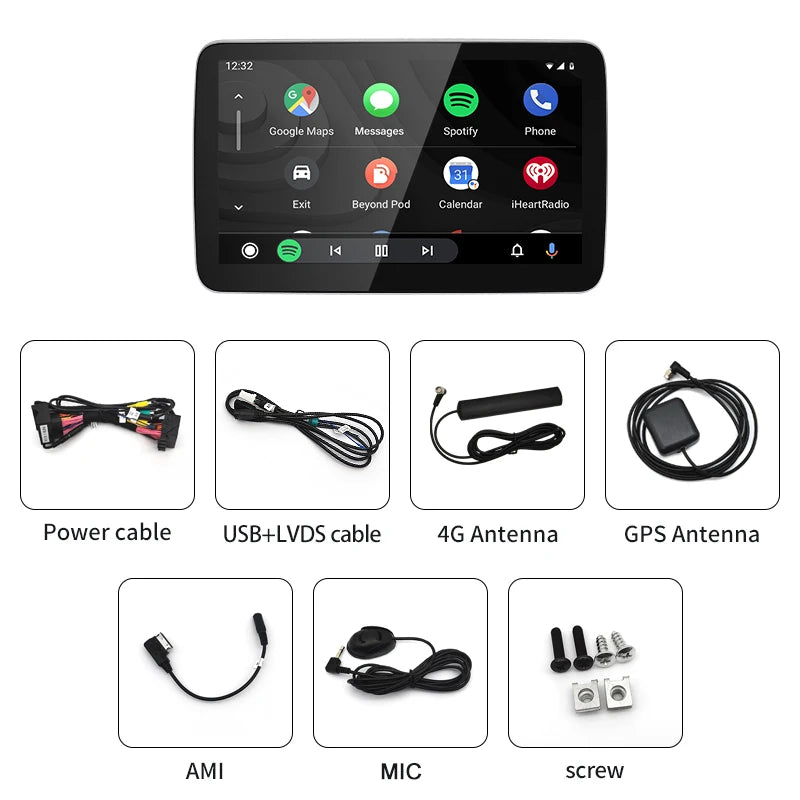 8.4" android screen Mercedes Benz GLE 350 450 GLS
