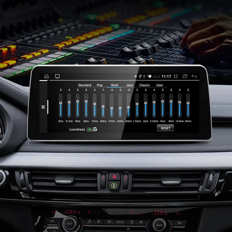 12.3" android screen BMW X5 F15 X6 F16