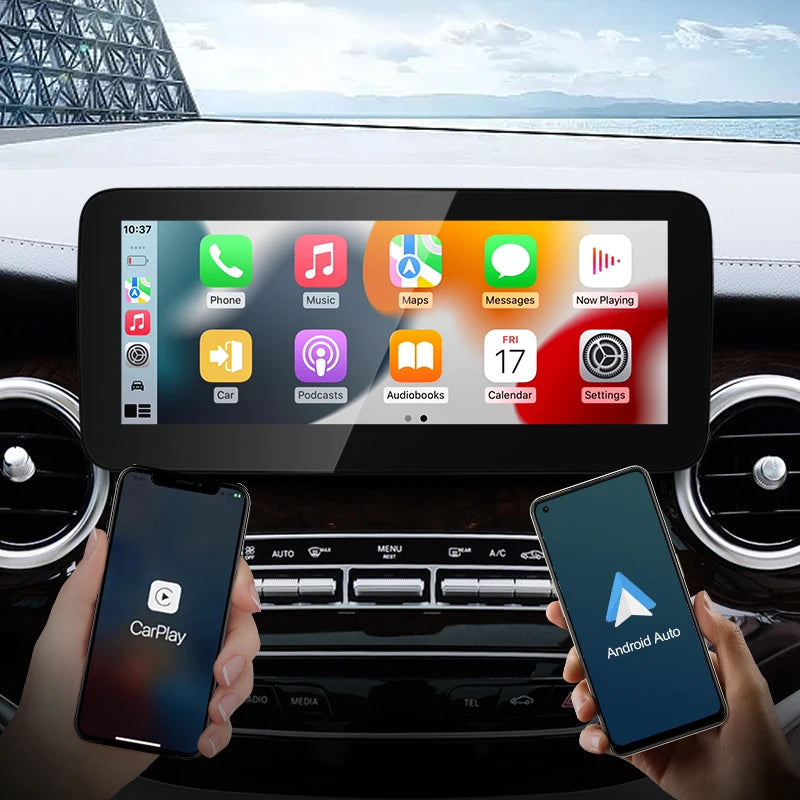 Android screen 10.25" 12.3" Mercedes Benz V Class W447 V250 V260 V350