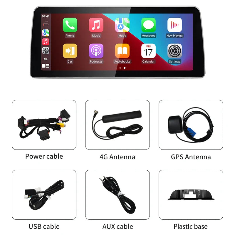 12.3" android screen BMW 6 Series F12 F13
