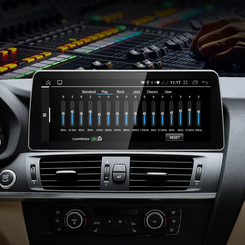 12.3" android screen BMW X3 F25 X4 F26
