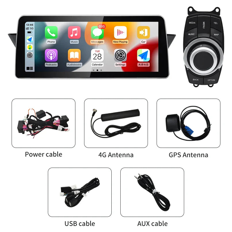 12.3" android screen BMW X1 E84