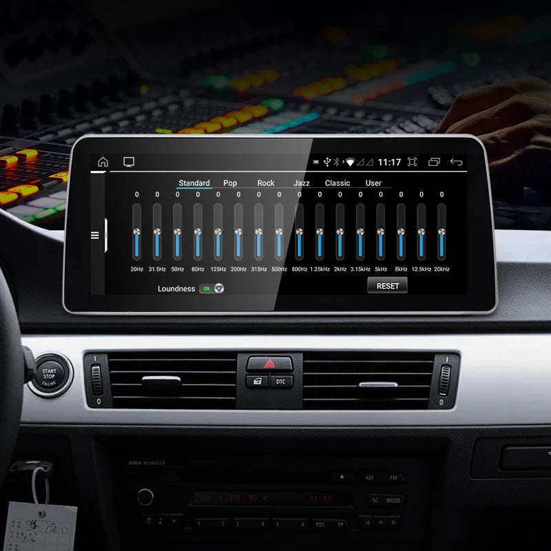 12.3" Android screen BMW 3 series E90 E91 E92 E93