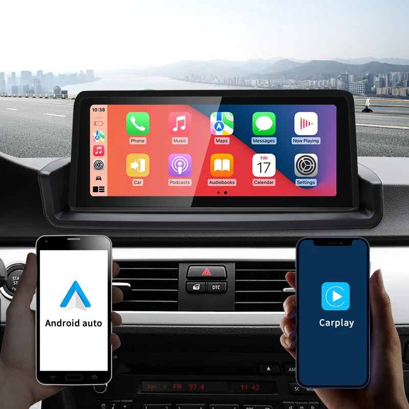 10.25" android screen BMW E90 E91 E92 E93