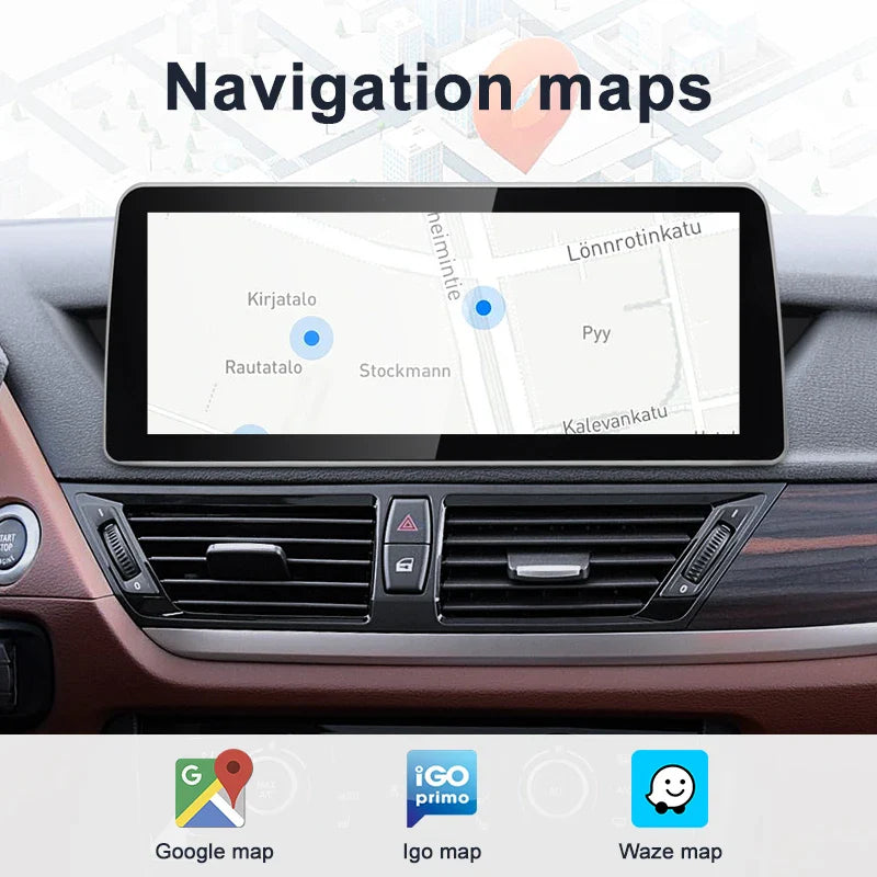 12.3" android screen BMW X1 E84