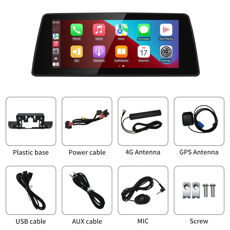 10.25" Android screen BMW 2 Series F45 F46