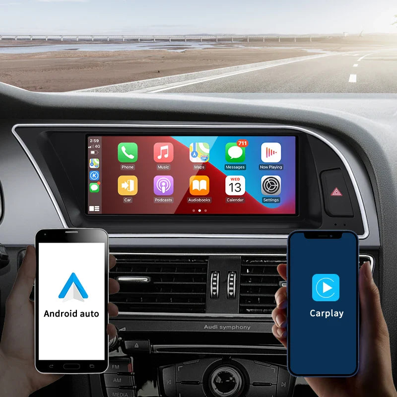 8.8" android screen AUDI A5 B8 2009-2016
