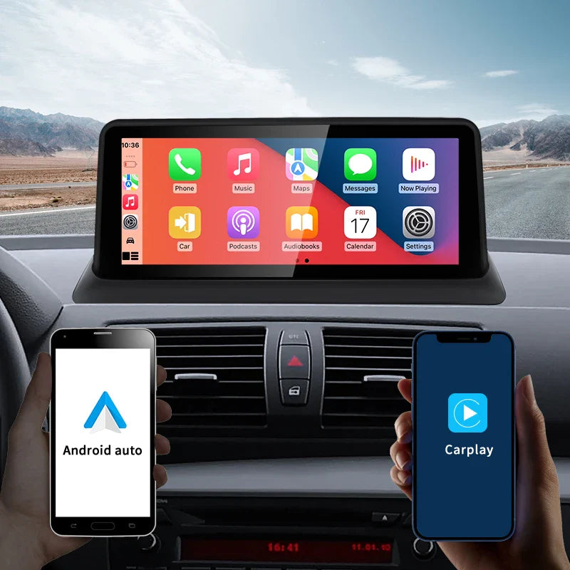 10.25" android screen BMW 1 Series E81 E82 E87 E88