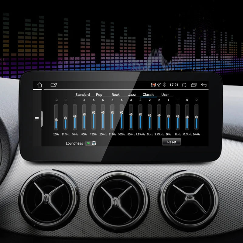 Android screen 10.25" 12.3" Mercedes Benz B Class W246