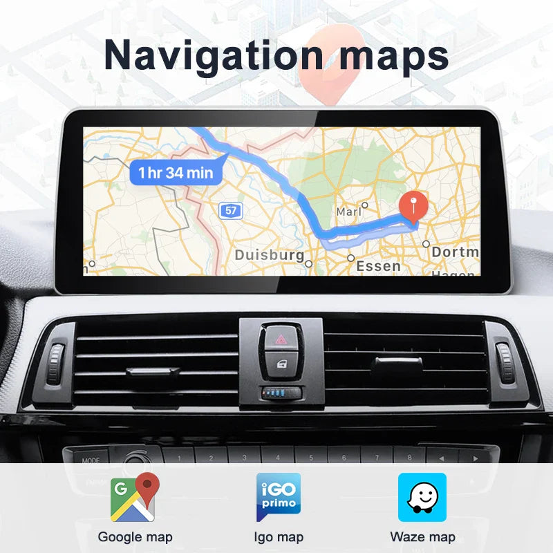 12.3" Android screen BMW 3 Series F30 F31 F34 / 4 Series F32 F33 F36