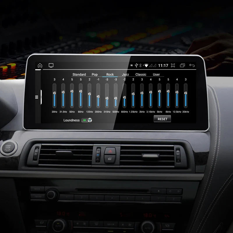 12.3" android screen BMW 6 Series F12 F13