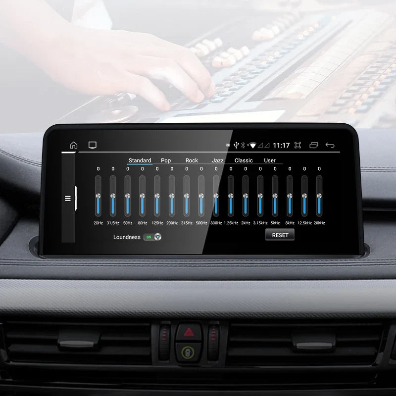 10.25" android screen BMW X5 F15 X6 F16