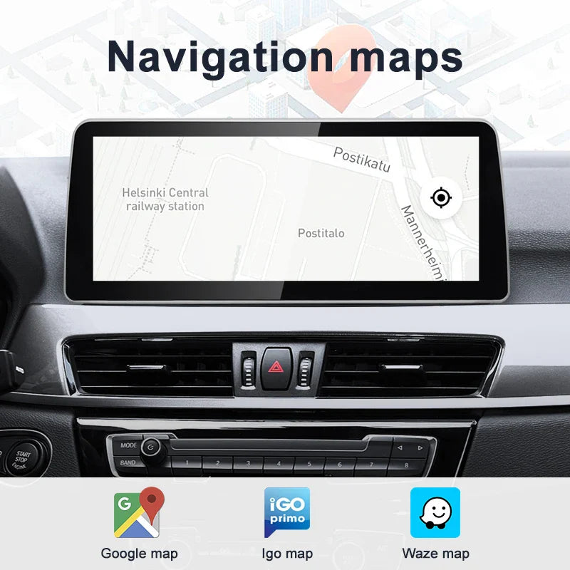 12.3" android screen BMW X1 F48