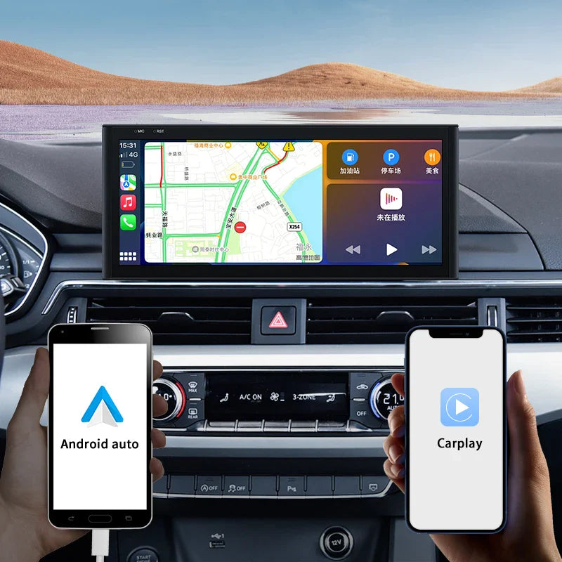 10.25"/12.3" android screen AUDI A4 A5 B9 2017-2019