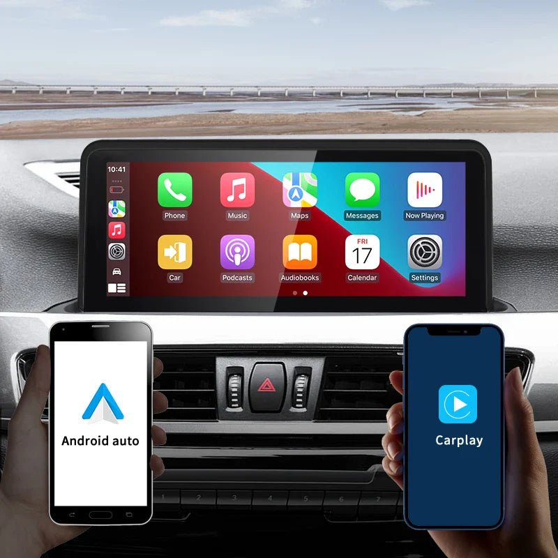 10.25" android screen BMW X1 F48