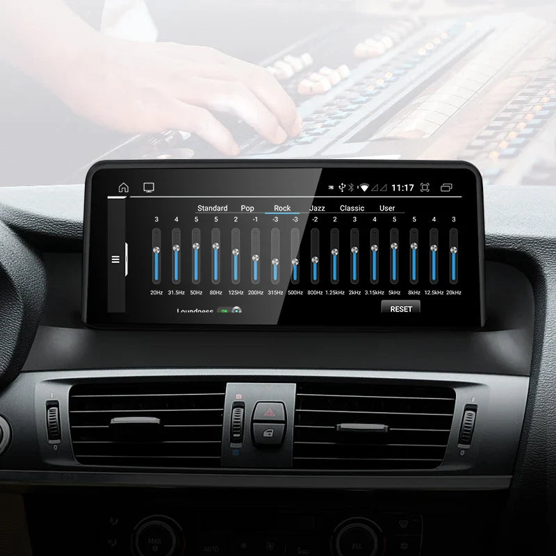 10.25" android screen BMW X3 F25 X4 F26