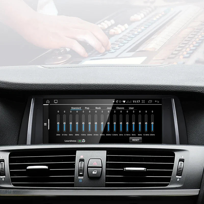 8.8" android screen BMW X3 F25 X4 F26