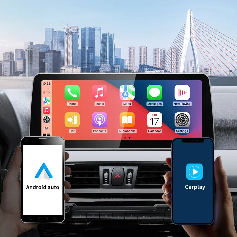 12.3" android screen BMW X1 F48