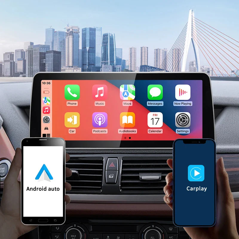 12.3" android screen BMW X1 E84