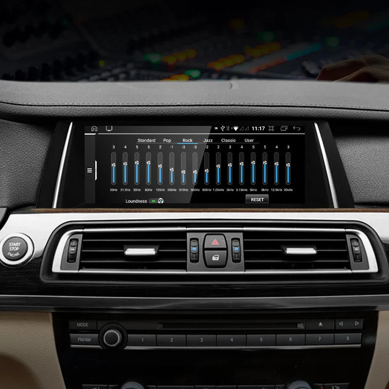 10.25" android screen BMW 7 Series F01 F02
