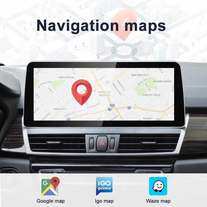 12.3" Android screen BMW 2 Series F45 F46