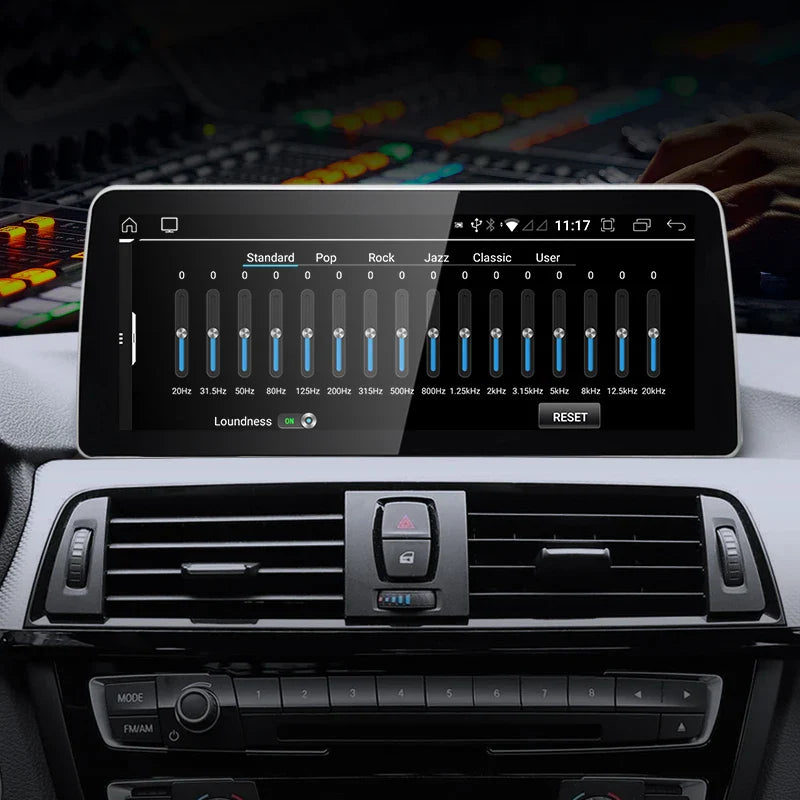 12.3" Android screen BMW 3 Series F30 F31 F34 / 4 Series F32 F33 F36