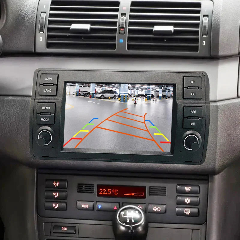 7β / 8.8" Android Screen for BMW 3 Series E46