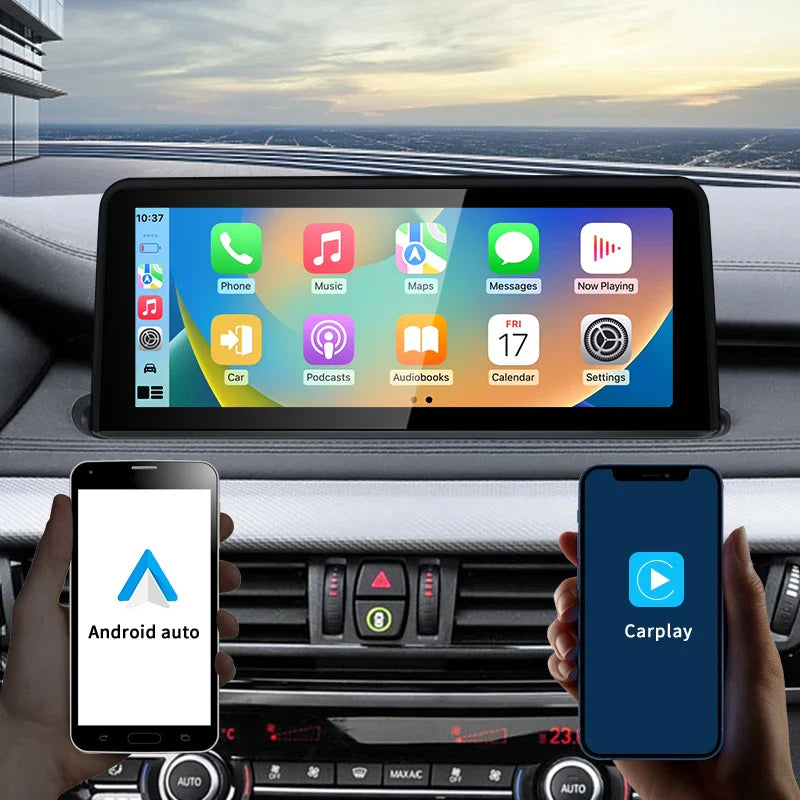 10.25" android screen BMW X5 F15 X6 F16