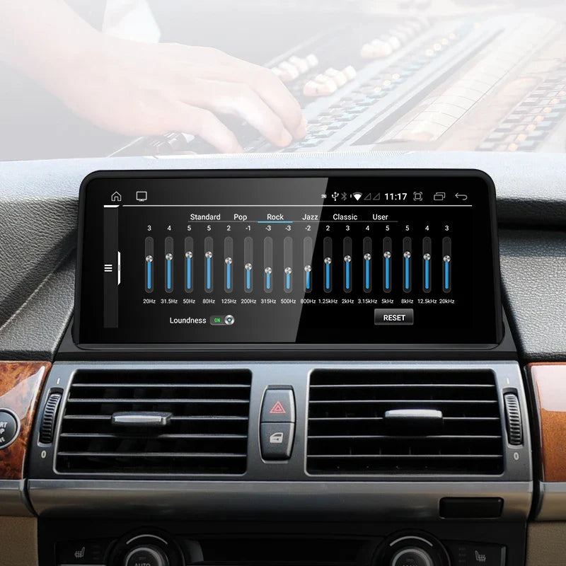 10.25" android screen BMW X5 E70 X6 E71