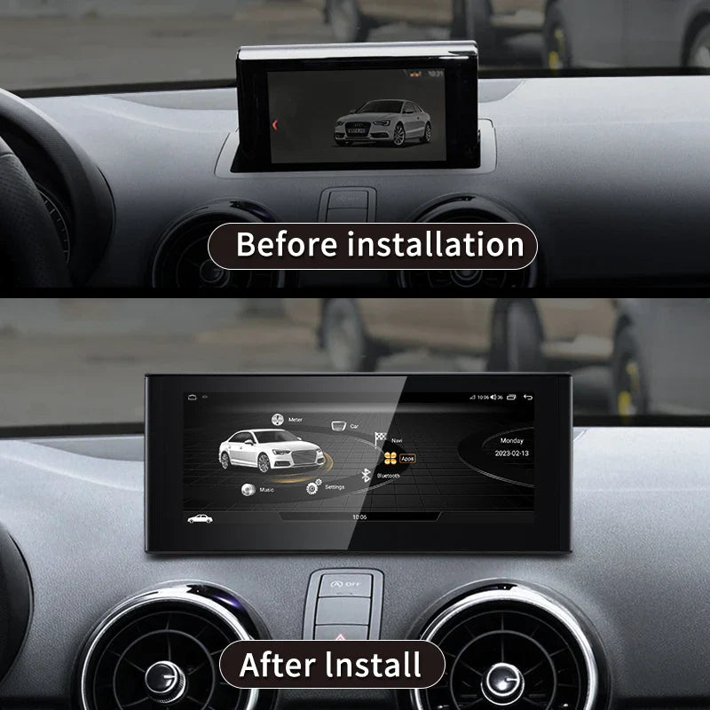 10.25" android screen AUDI A1 2013-2018