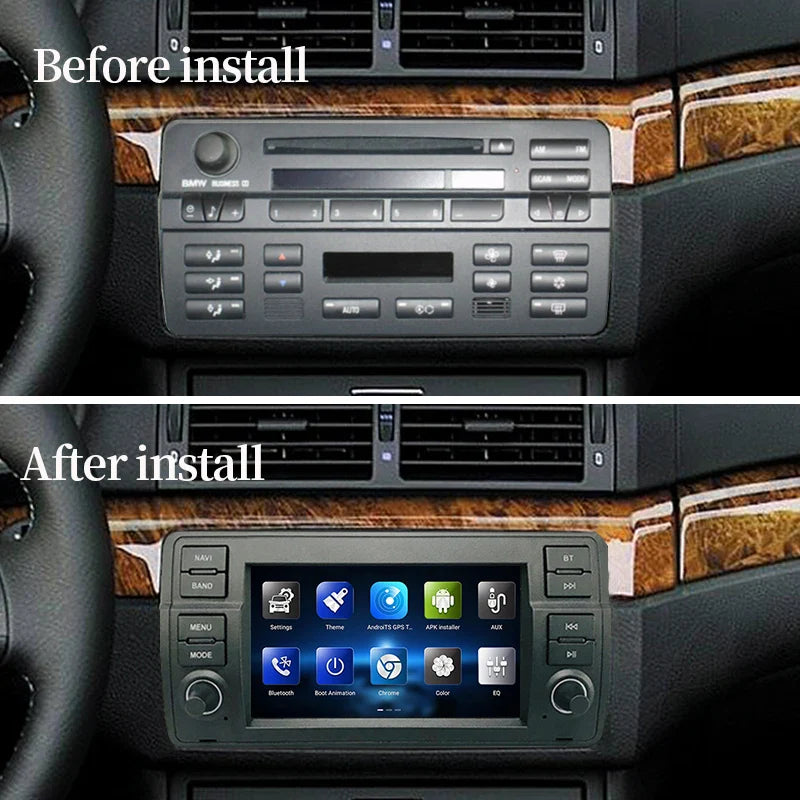 7β / 8.8" Android Screen for BMW 3 Series E46