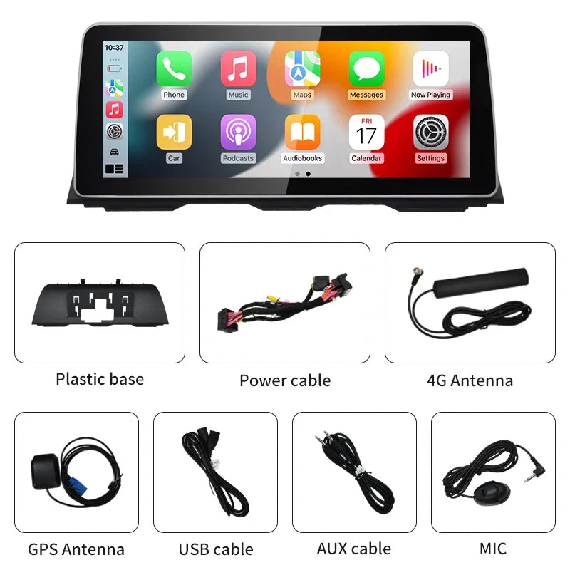 12.3" android screen BMW 7 Series F01 F02