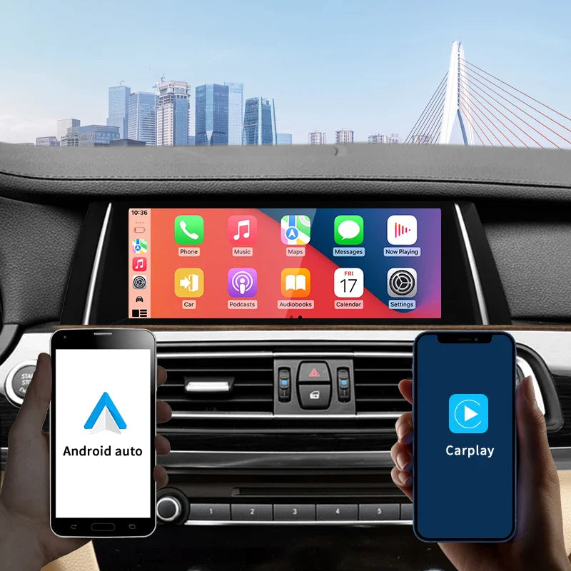 10.25" android screen BMW 7 Series F01 F02